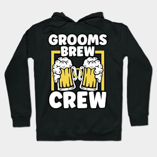 Grooms Brew Crew Hoodie